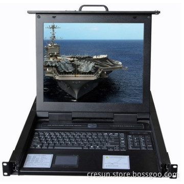 32 Port LCD KVM Switch